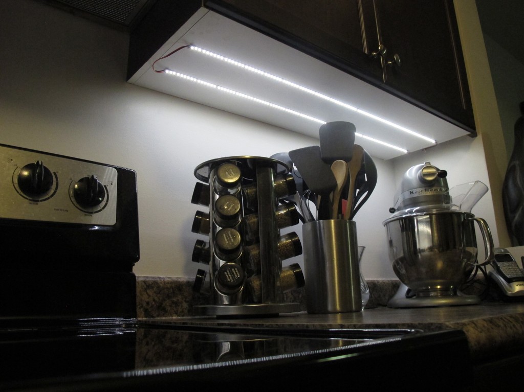 How To Install Under Cabinet Led Strip Lighting Flexfire Leds Blog