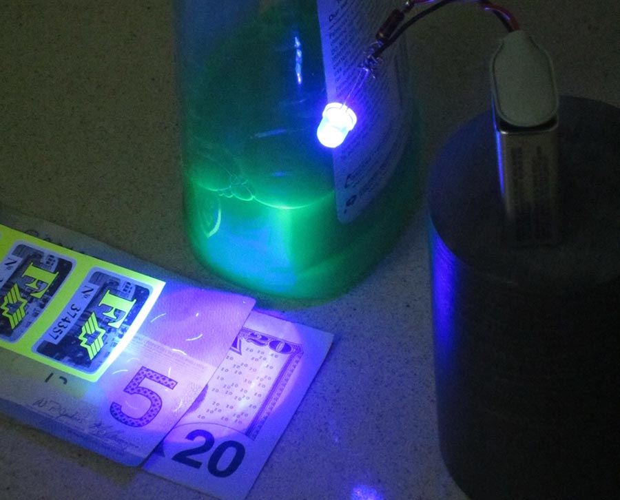 use of uv lamp