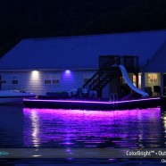 Dock Lighting With LED Strip Lights