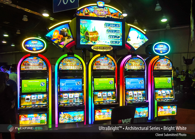 Casino Lighting With LED Strip Lights - Flexfire LEDs Blog