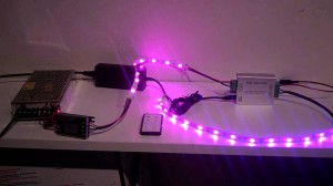 DIY Long Distance RGB LED Amplifier Installation