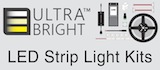 UltraBright LED Strip Light Kit