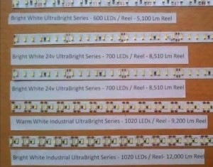 Flexfire LEDs strip comparisons