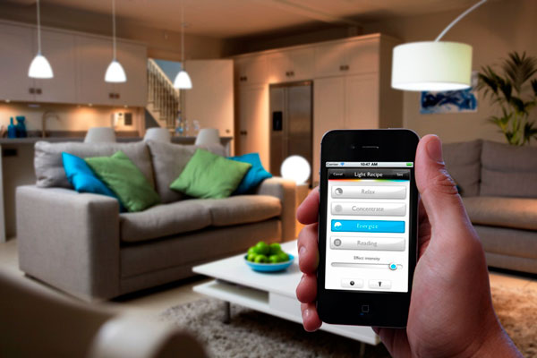 light control – Home Automation