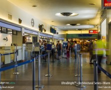Flexfire LEDs UltraBright Strip Lights at California’s Long Beach Airport