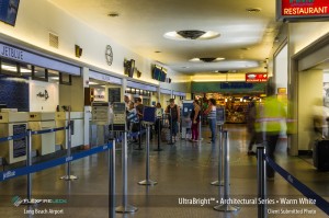 Flexfire LEDs Long Beach Airport Check-In