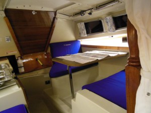 led strip boat cabin lighting