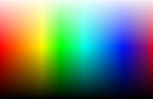 led color spectrum